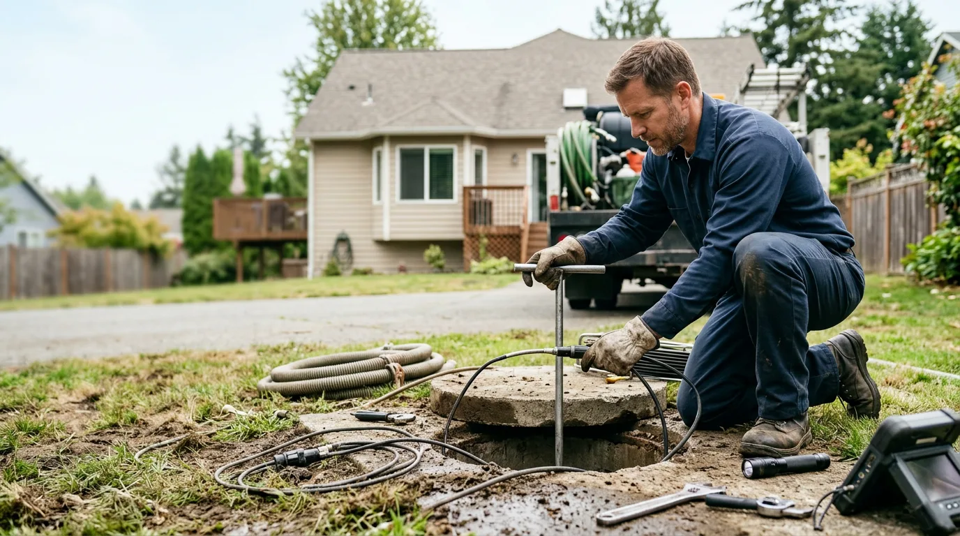 Septic Tank Pumping in Norman, AR